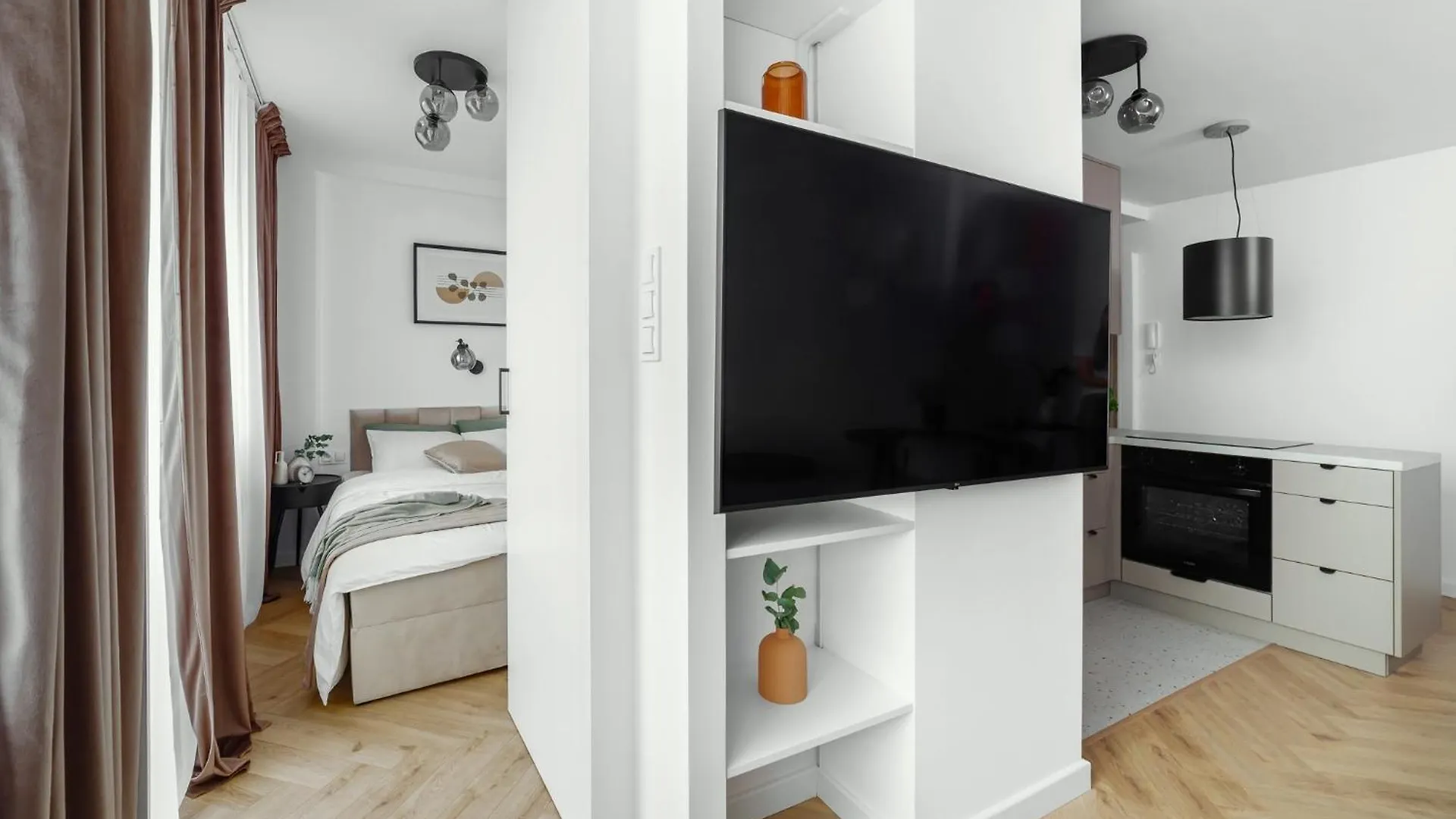 Bright Apartment Close To Pge With Parking By Noclegi Renters ワルシャワ ポーランド